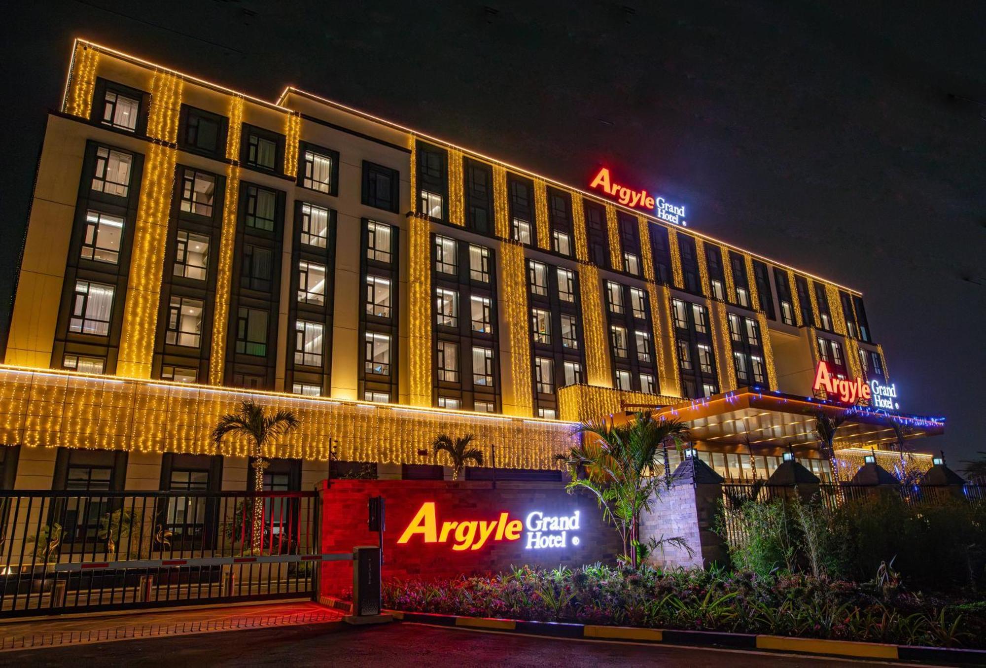 Argyle Grand Hotel Nairobi Airport Exterior foto